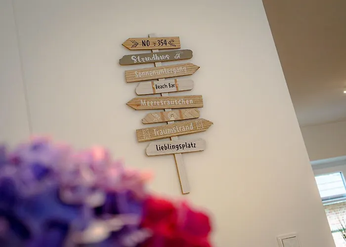 Casa de Férias Sylter Windrose Hörnum