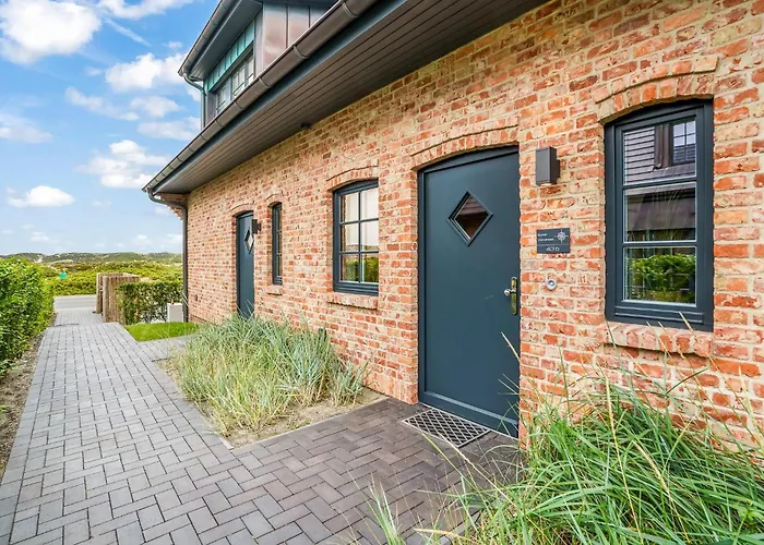 Casa de Férias Sylter Windrose Hörnum