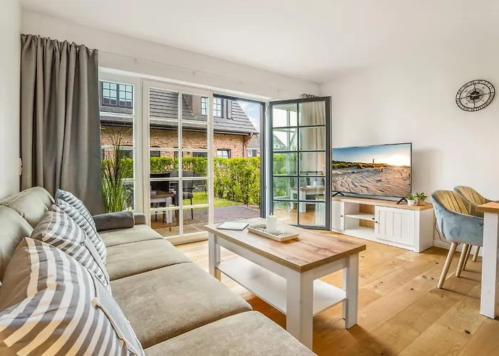 Casa de Férias Sylter Windrose Hörnum